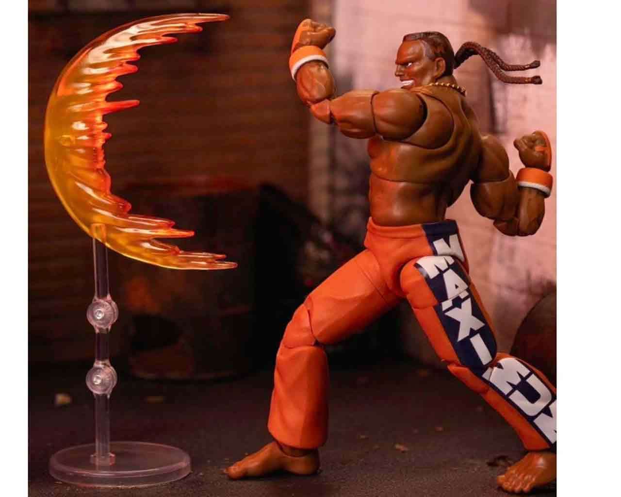 Figurine Street Fighter 2 Dee Jay - de luxe action figure scale 1:12 - Jada Toys