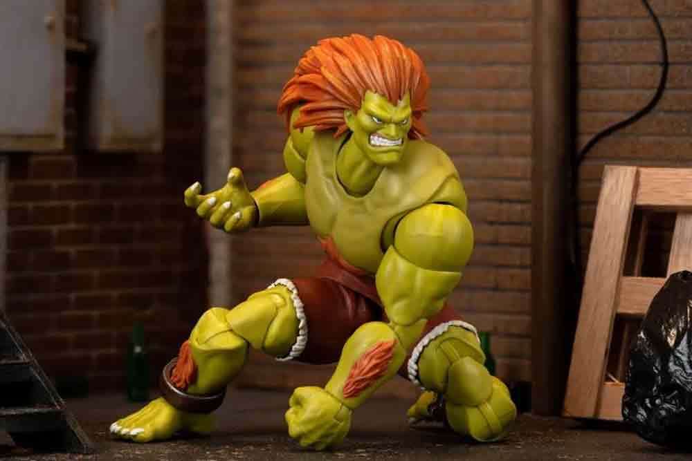 Figurine Street Fighter 2 Blanka - de luxe action figure scale 1:12 - Jada Toys