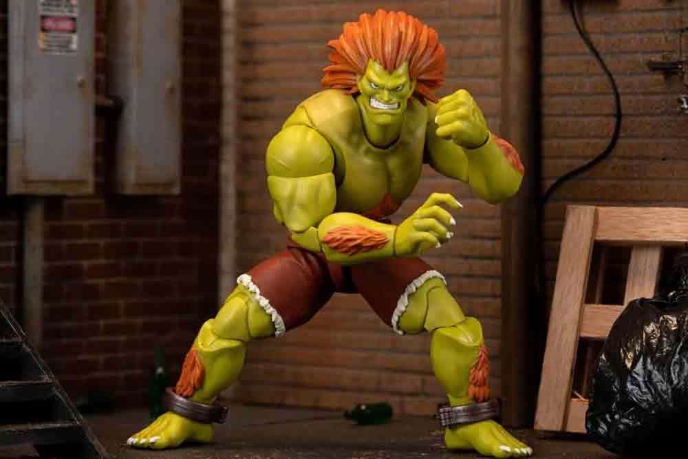 Figurine Street Fighter 2 Blanka - de luxe action figure scale 1:12 - Jada Toys