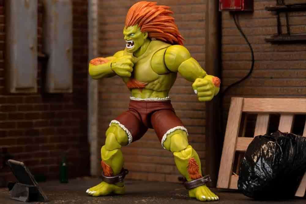 Figurine Street Fighter 2 Blanka - de luxe action figure scale 1:12 - Jada Toys
