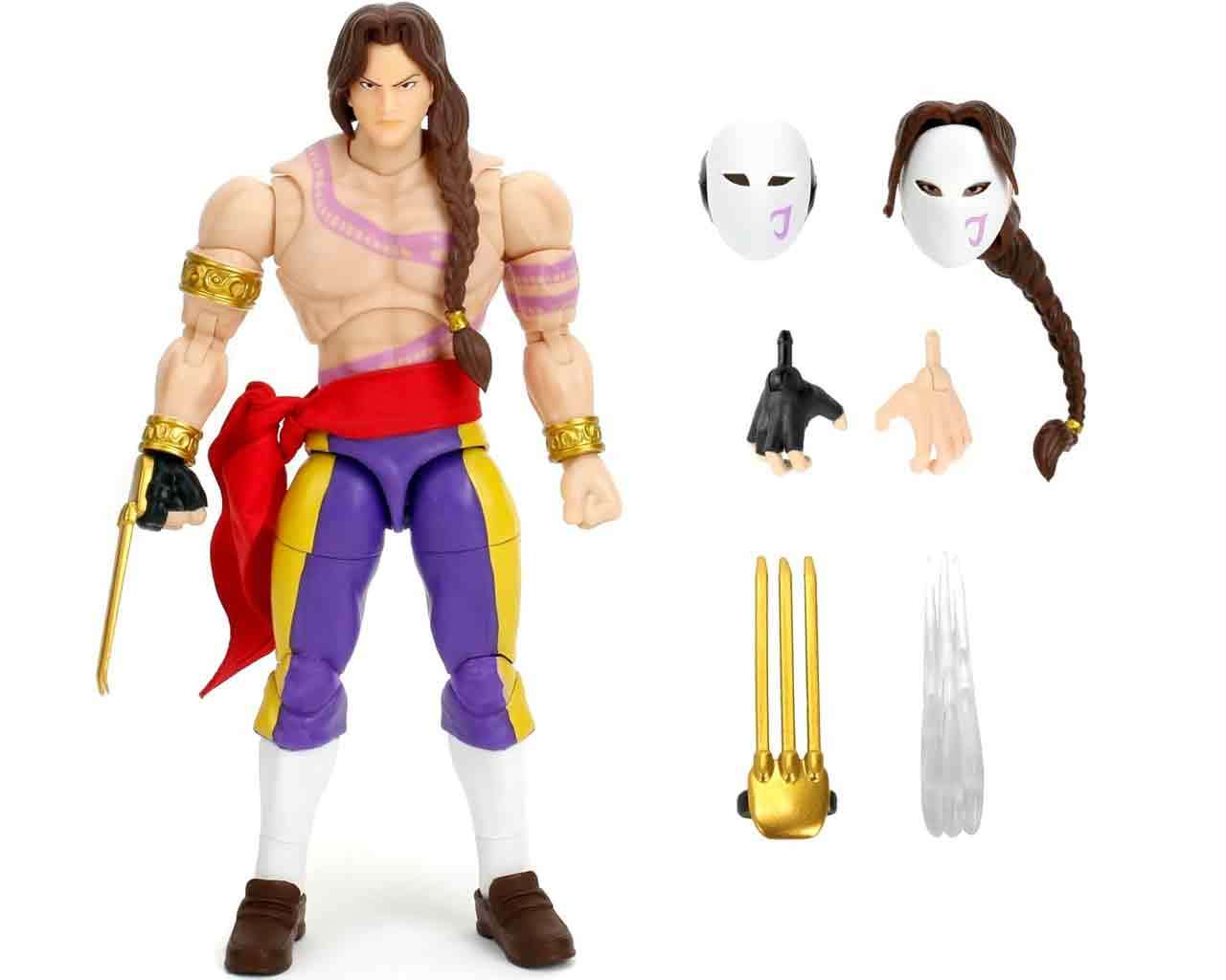 Figurine Street Fighter 2 Vega - de luxe action figure scale 1:12 - Jada Toys