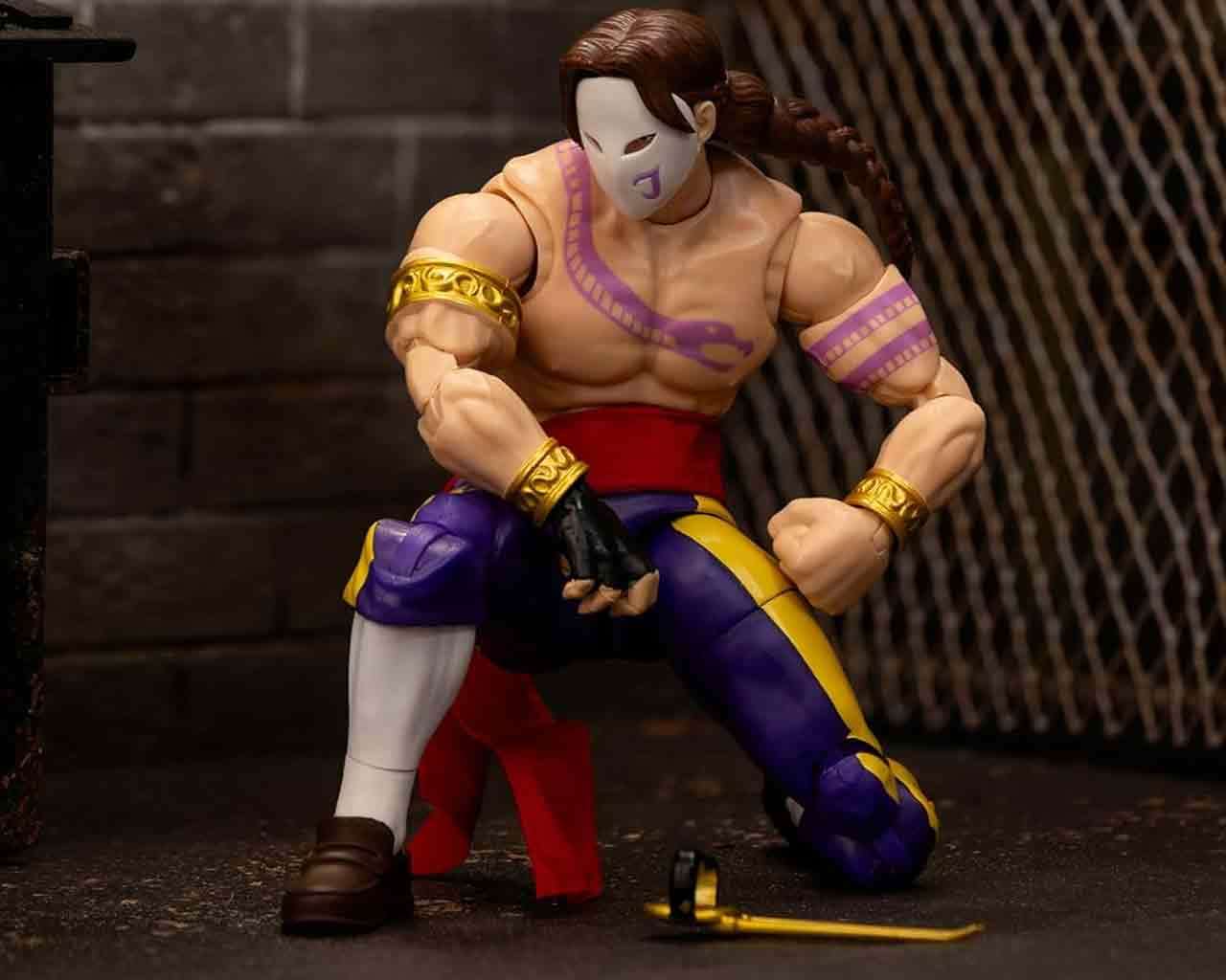 Figurine Street Fighter 2 Vega - de luxe action figure scale 1:12 - Jada Toys