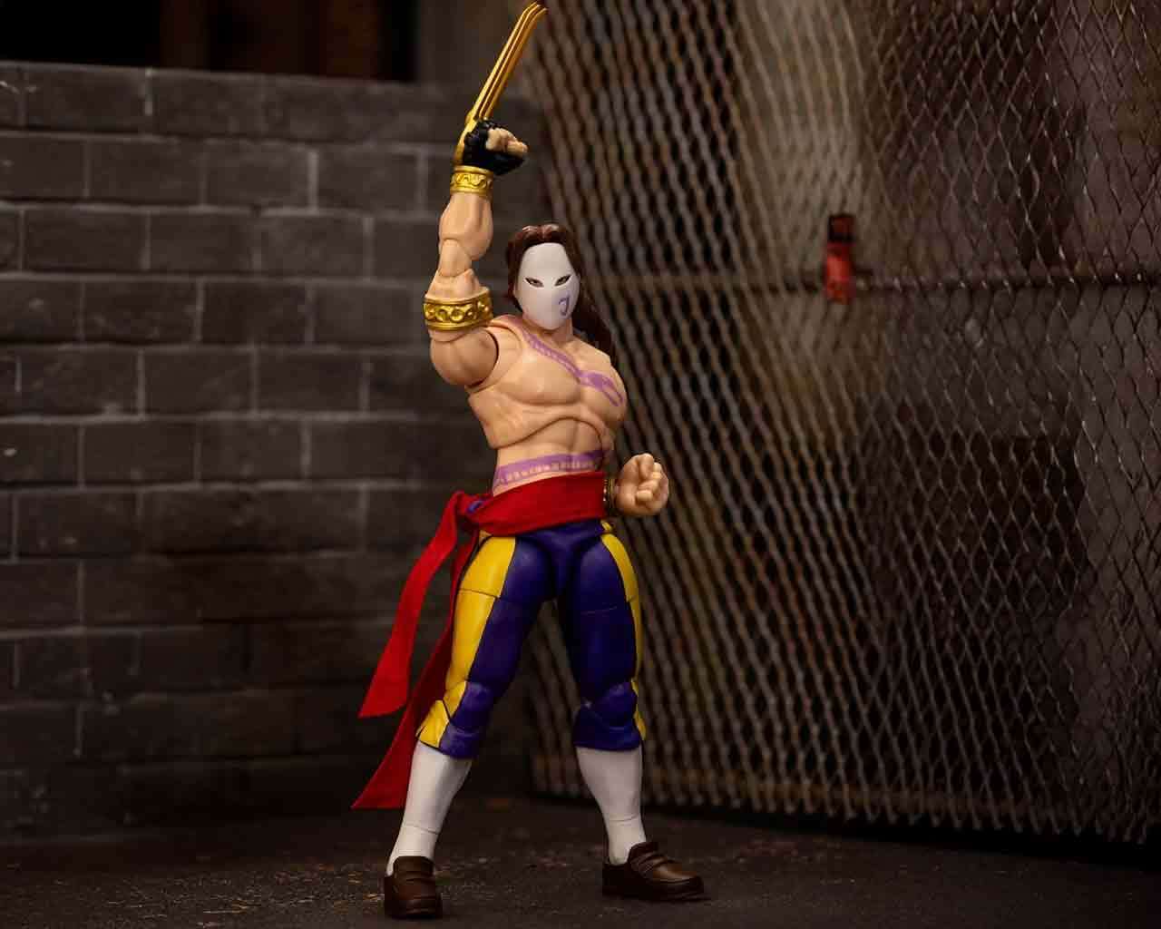 Figurine Street Fighter 2 Vega - de luxe action figure scale 1:12 - Jada Toys