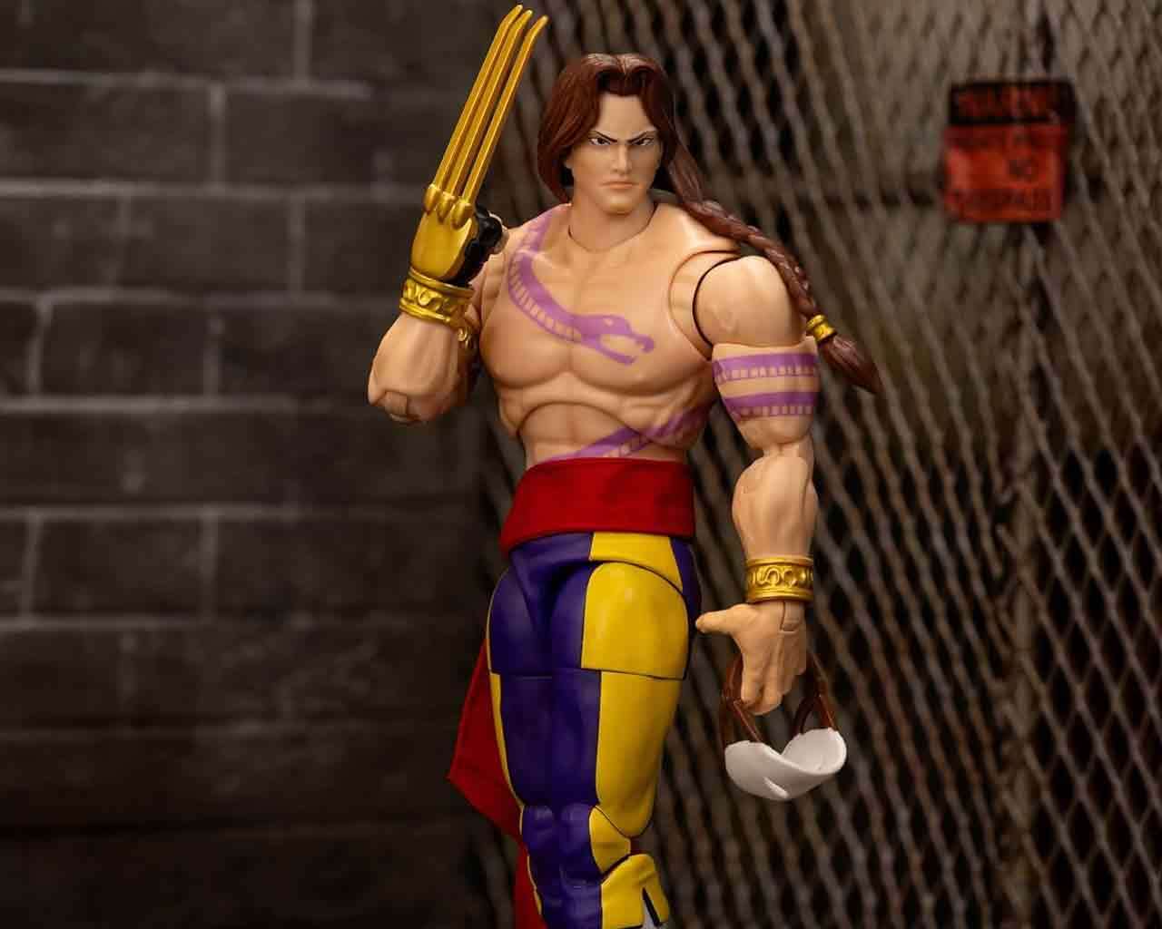 Figurine Street Fighter 2 Vega - de luxe action figure scale 1:12 - Jada Toys