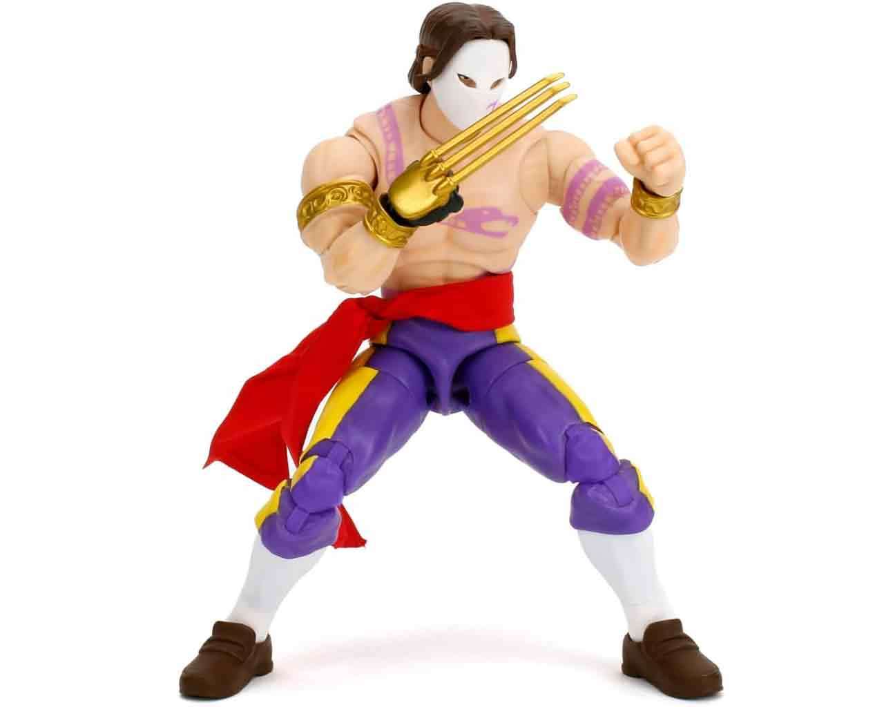 Figurine Street Fighter 2 Vega - de luxe action figure scale 1:12 - Jada Toys