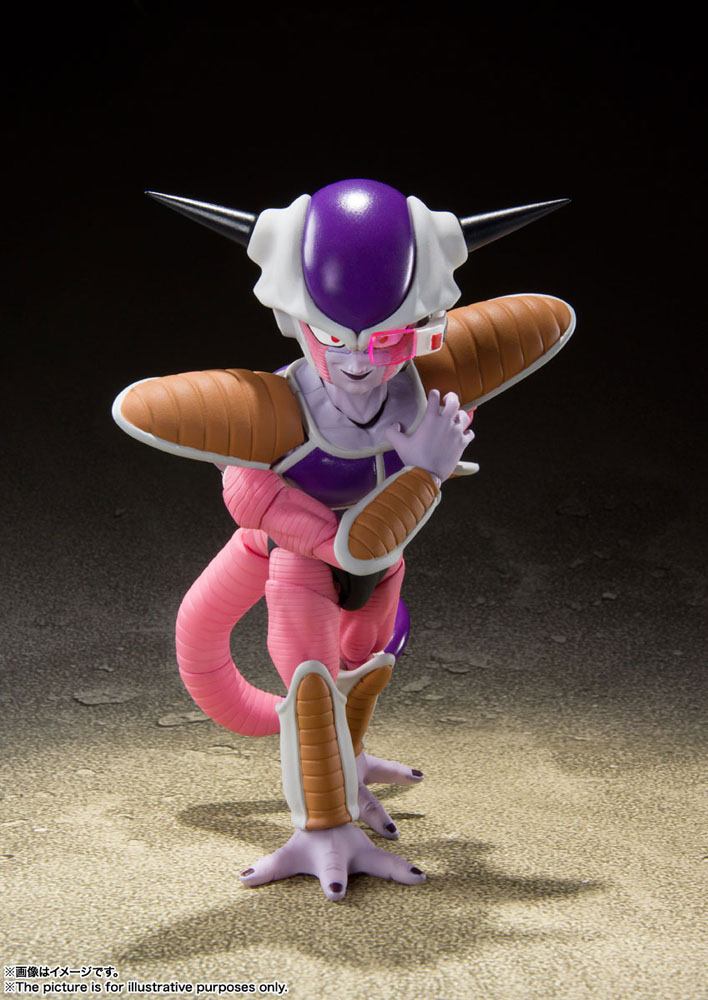 Dragon Ball Z / Figurine Freezer First Form + Pod Set S.H.Figuarts (Re-run)