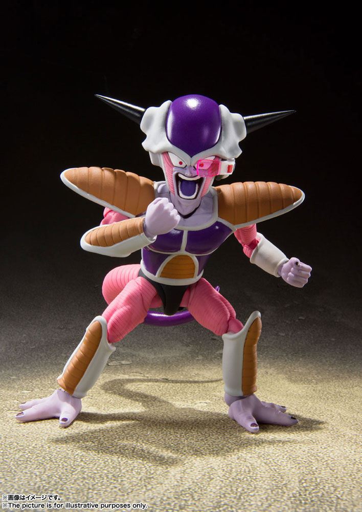 Dragon Ball Z / Figurine Freezer First Form + Pod Set S.H.Figuarts (Re-run)