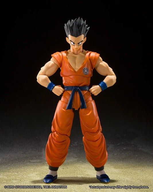 Figurine Yamcha Earth's Foremost Fighter Dragon Ball Z S.H.Figuarts 150mm