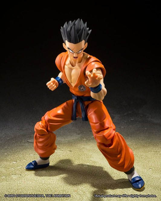 Yamcha figurine articulations détaillées Bandai Spirits