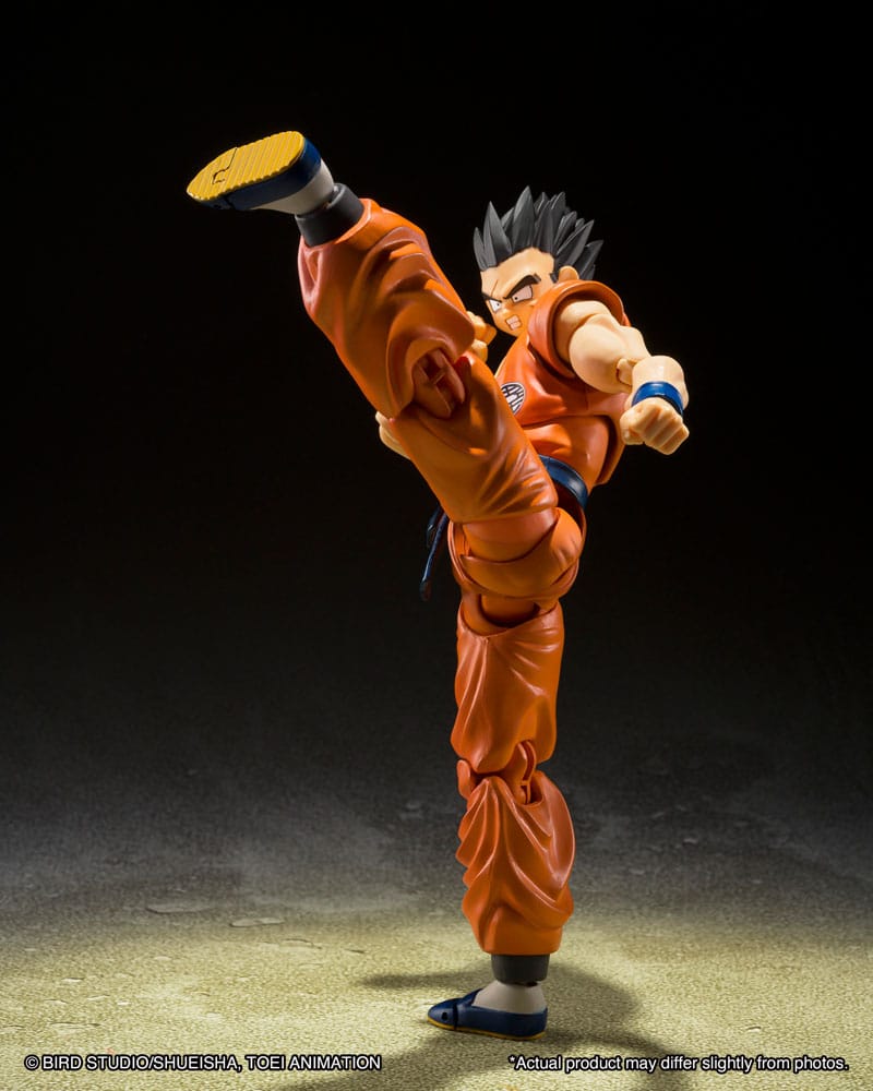 Figurine Yamcha pose combat Dragon Ball Z collection