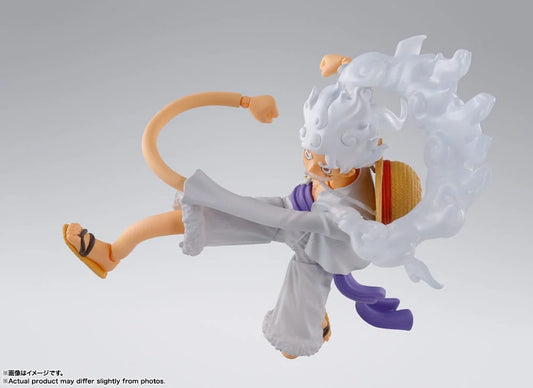 Luffy Gear 5 figurine articulations détaillées Bandai Spirits