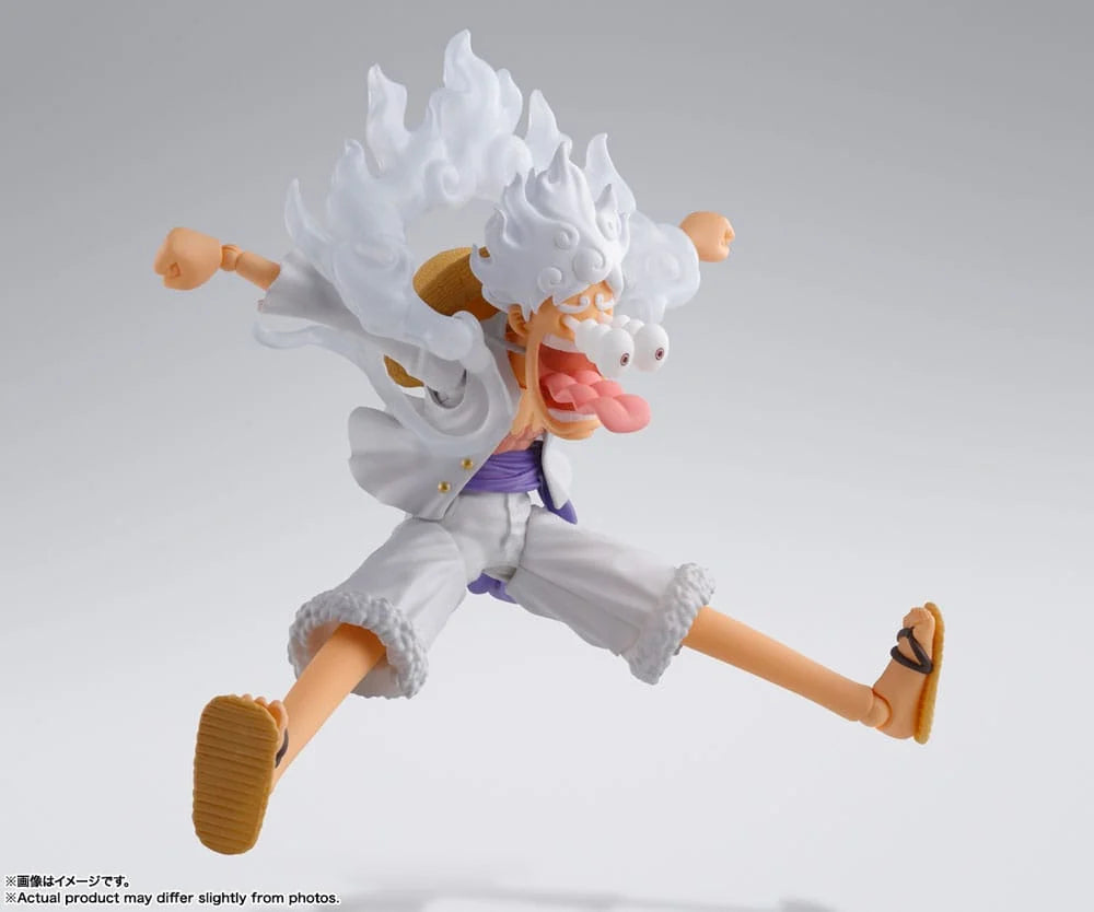 Figurine One Piece Monkey.D.Luffy -Gear 5- S.H.Figuarts
