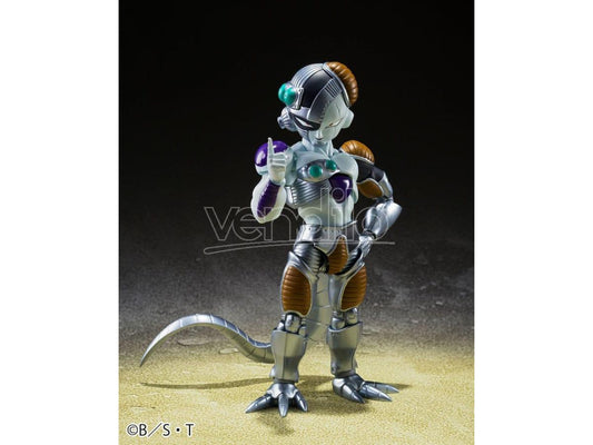 Mecha Frieza figurine articulations détaillées Bandai Spirits