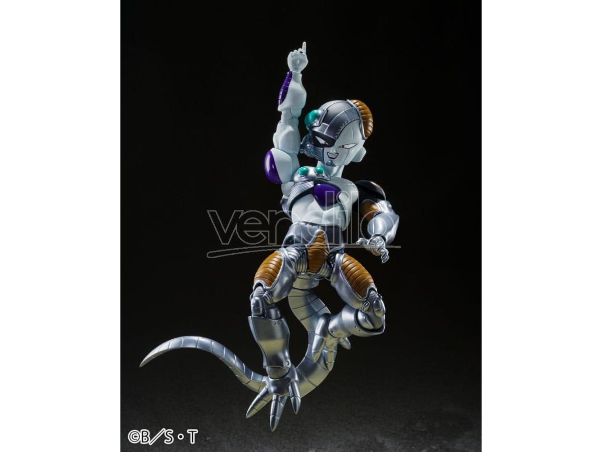 Mecha Frieza S.H.Figuarts accessoires inclus