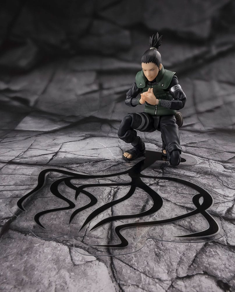 Shikamaru S.H.Figuarts accessoires ombres inclus