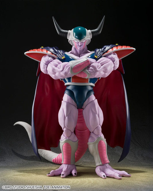 King Cold figurine articulations détaillées Bandai Spirits