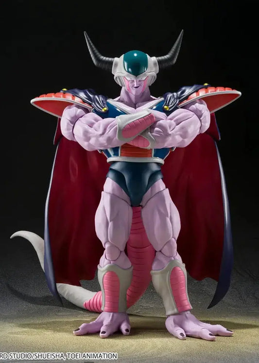 Figurine King Cold S.H.Figuarts Bandai - vue ensemble père Freezer Dragon Ball Z