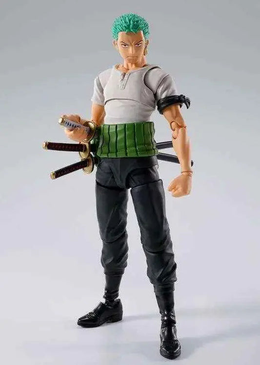 Figurine Roronoa Zoro Romance Dawn S.H.Figuarts Bandai - Vue principale