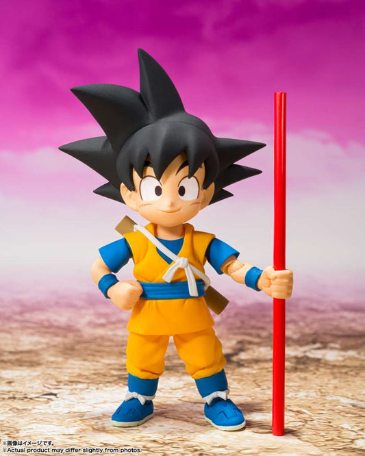 Mini figurine Goku Dragon Ball Daima S.H.Figuarts 70mm