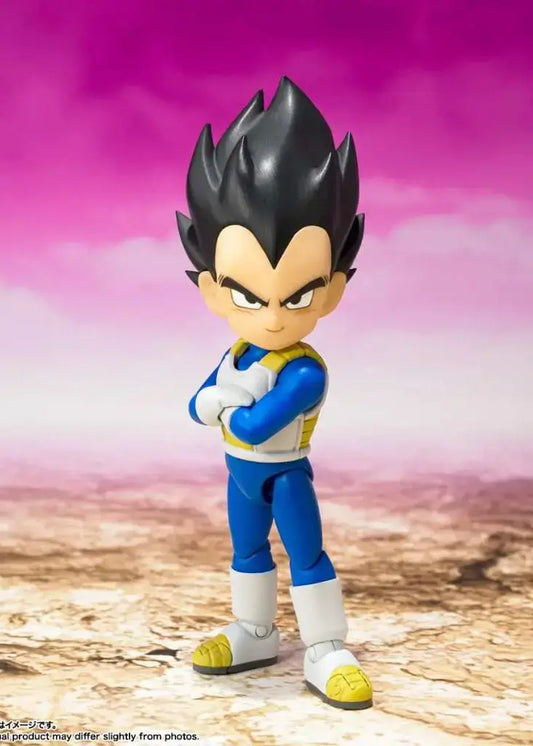 Figurine Mini Son Goku Daima S.H.Figuarts Bandai - version enfant tenue orange Bandai Dragon Ball