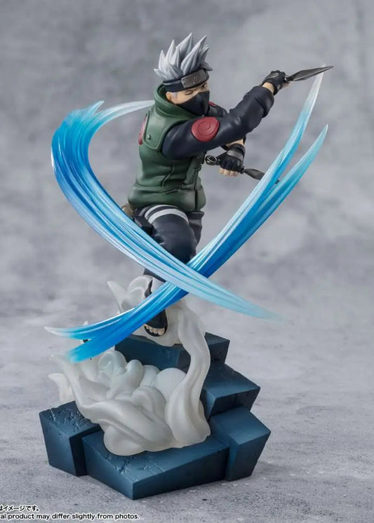Figurine Naruto Shippuden / [EXTRA BATTLE] Kakashi -Conclusion with one once called a friend- Figuarts ZERO