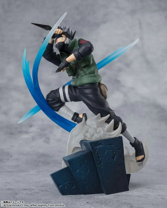 Figurine Naruto Shippuden / [EXTRA BATTLE] Kakashi -Conclusion with one once called a friend- Figuarts ZERO