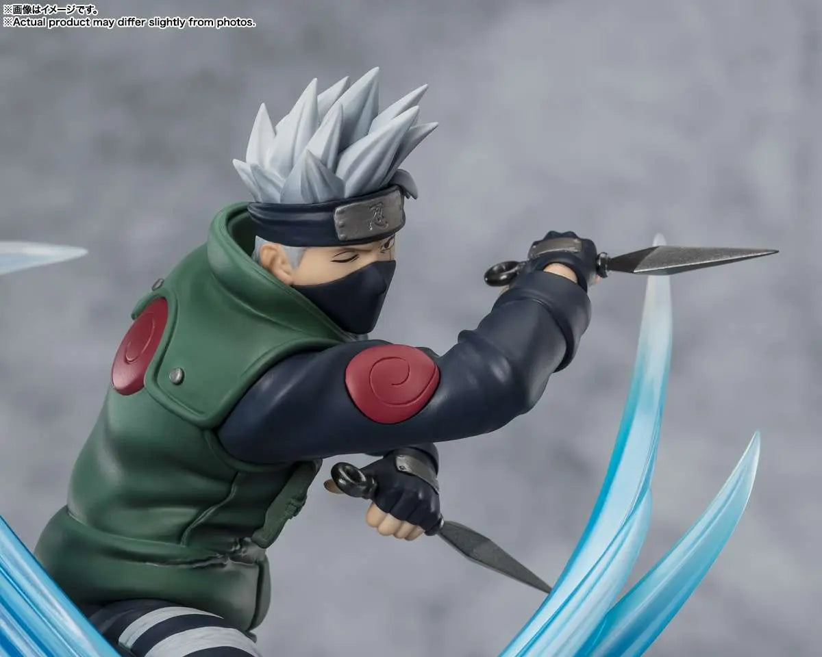Kakashi Extra Battle emballage officiel Tamashii Nations
