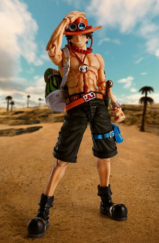 Figurine Ace Fire Fist One Piece S.H.Figuarts 150mm
