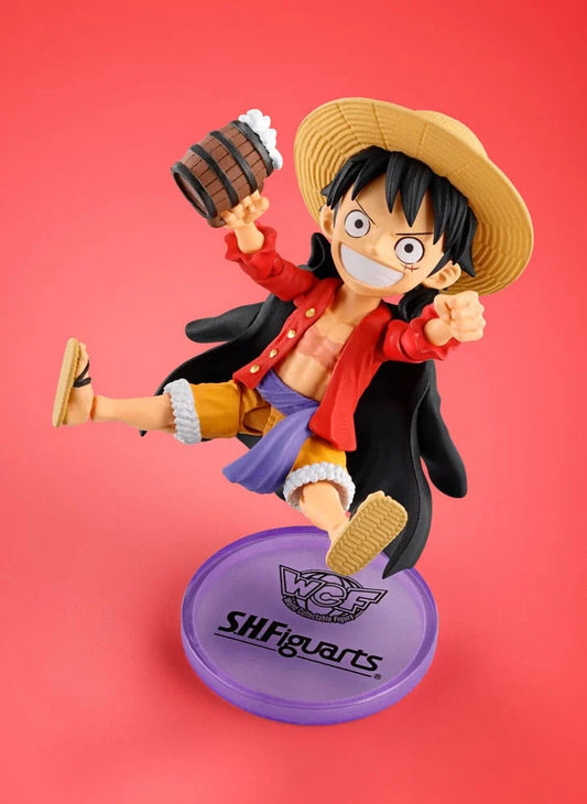Mini Luffy figurine détails premium Bandai Spirits