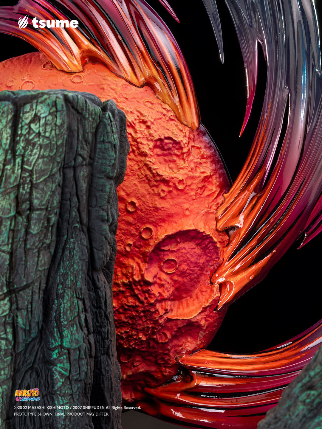 Figurine Tsume Obito Uchiha Ultra HQS détails peinture double couche résine 1/6 Naruto Shippuden