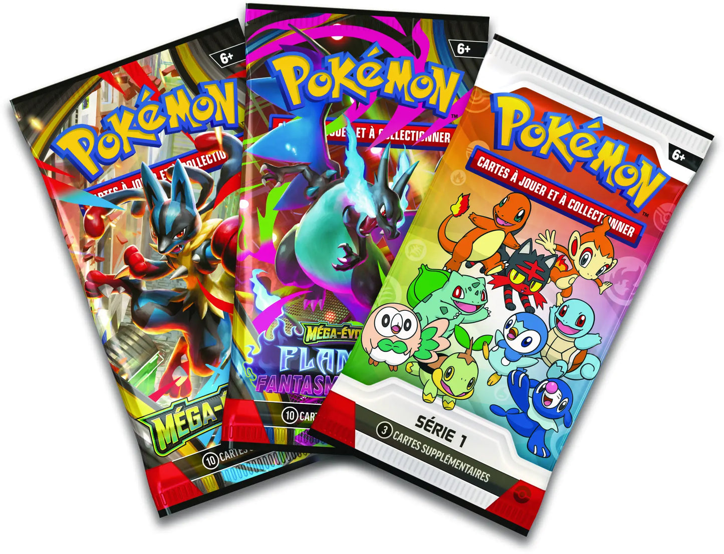Boosters Pokémon Premiers Partenaires Série 1 – cartes illustration rare Kanto Sinnoh Alola FR