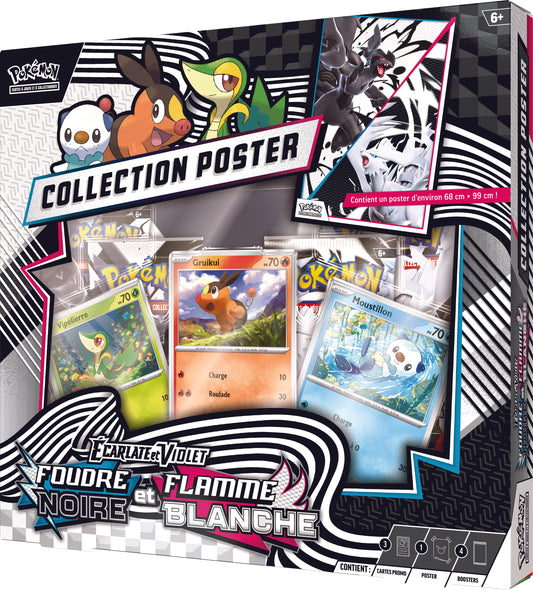 Collection poster Pokémon Écarlate et Violet EV 10.5