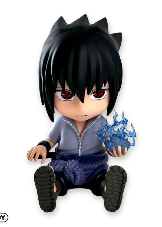 Tirelire Sasuke Uchiha - Figurine collector officielle Naruto Shippuden par Plastoy