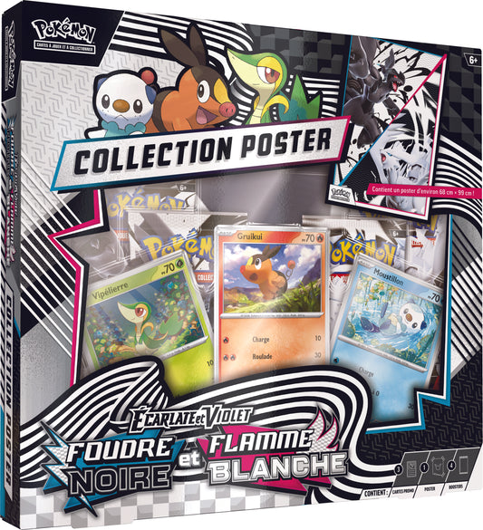 Collection poster Pokémon Écarlate et Violet EV 10.5