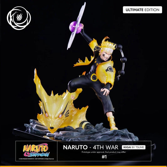 Statue Naruto Uzumaki Ikigai résine 1/6 Tsume collection ULTIMATE