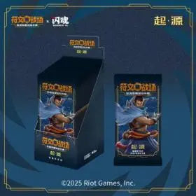 Riftbound League of Legends TCG Boîte 24 Boosters Slim Set 1 Origins Chinois