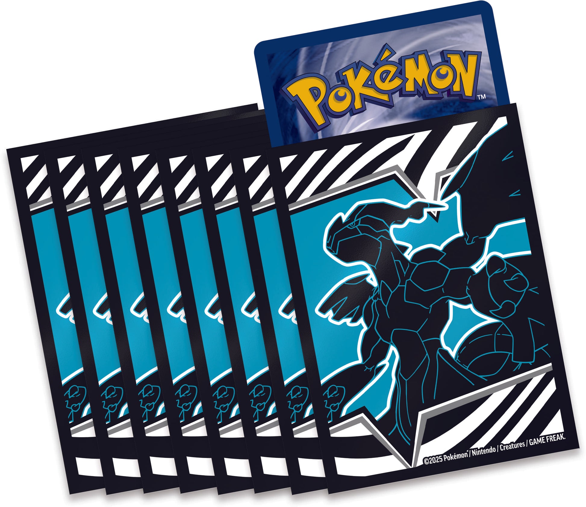 Coffret Dresseur d'Élite Pokémon Foudre Noire - Protection cartes
