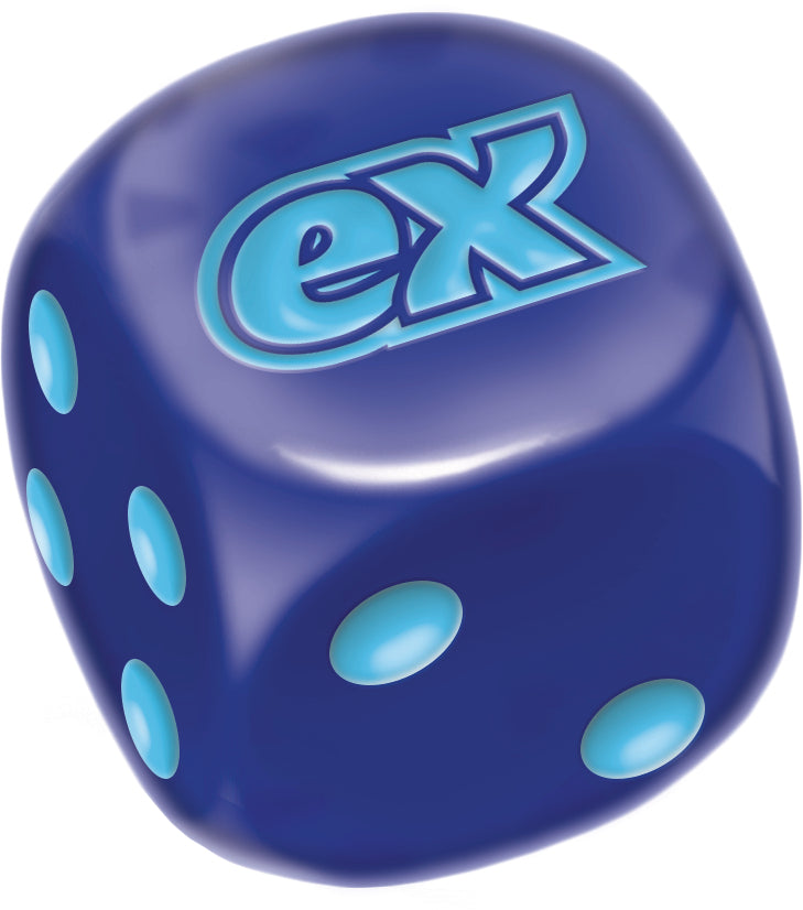 Dé bleu Pokémon ex - Collection Ultra-Premium TCG