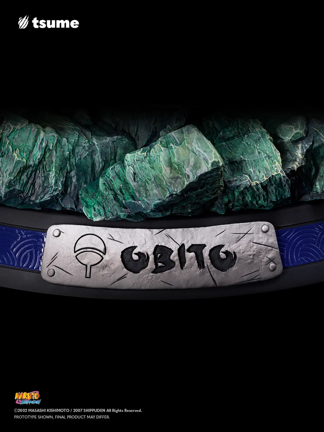 Statue collector Tsume Obito Uchiha Ultra HQS détails résine premium 1/6