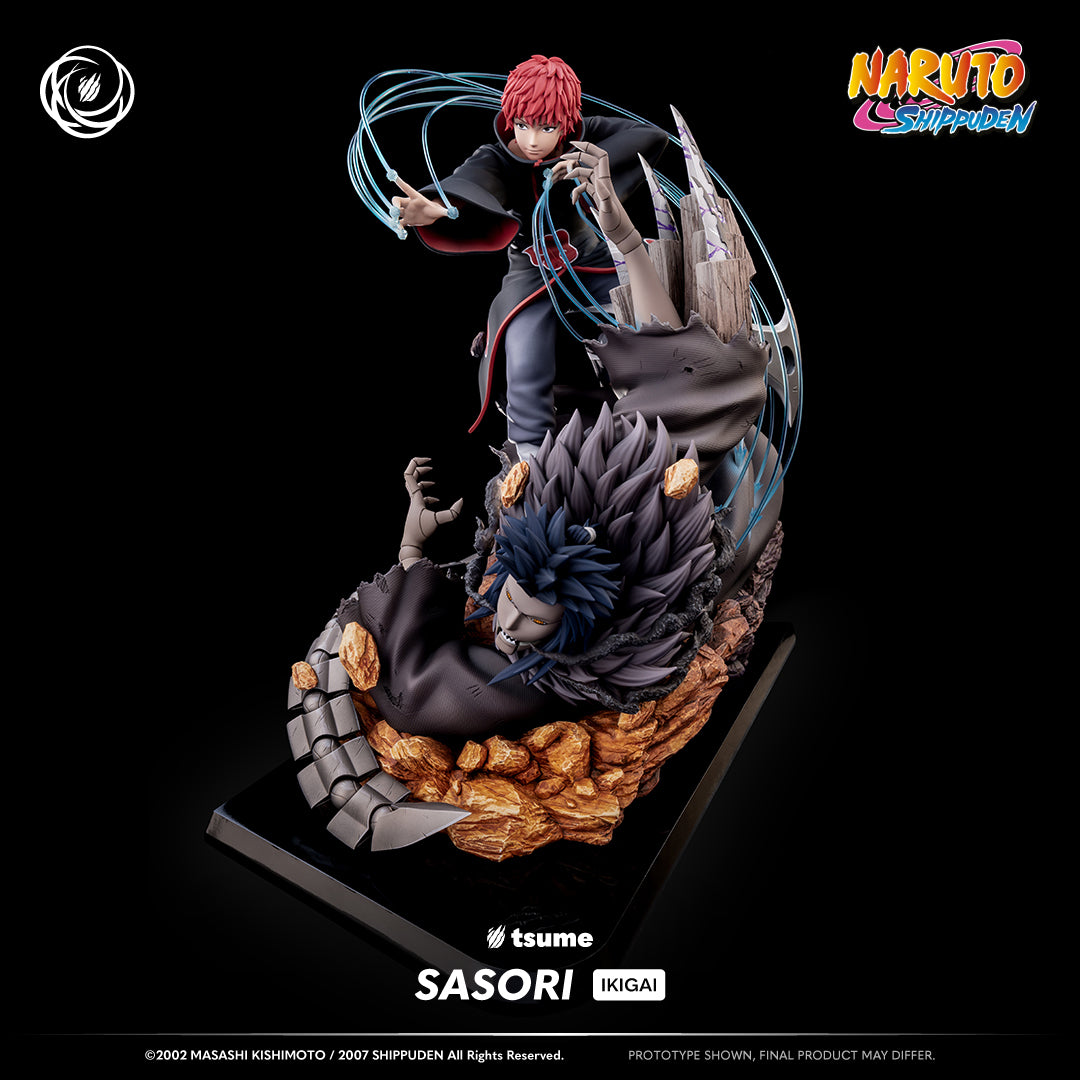 Statue Tsume Sasori Ikigai vue principale résine premium 1/6 Naruto Shippuden