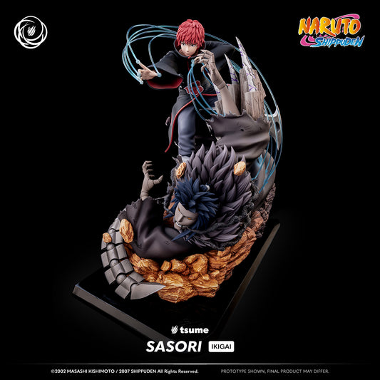 Statue Tsume Sasori Ikigai vue principale résine premium 1/6 Naruto Shippuden