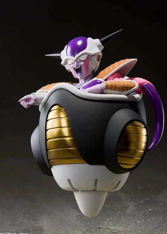 Figurine Freezer First Form Pod Set S.H.Figuarts Bandai - vue principale capsule spatiale Dragon Ball Z