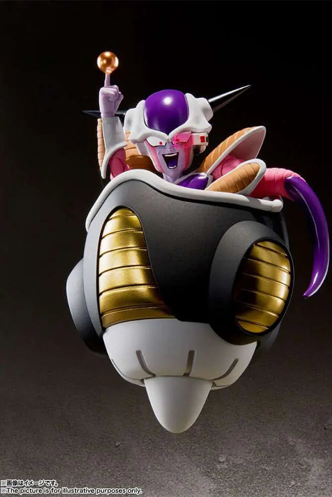 Figurine Freezer First Form Pod Set S.H.Figuarts Bandai - Freezer dans sa capsule spatiale Dragon Ball Z