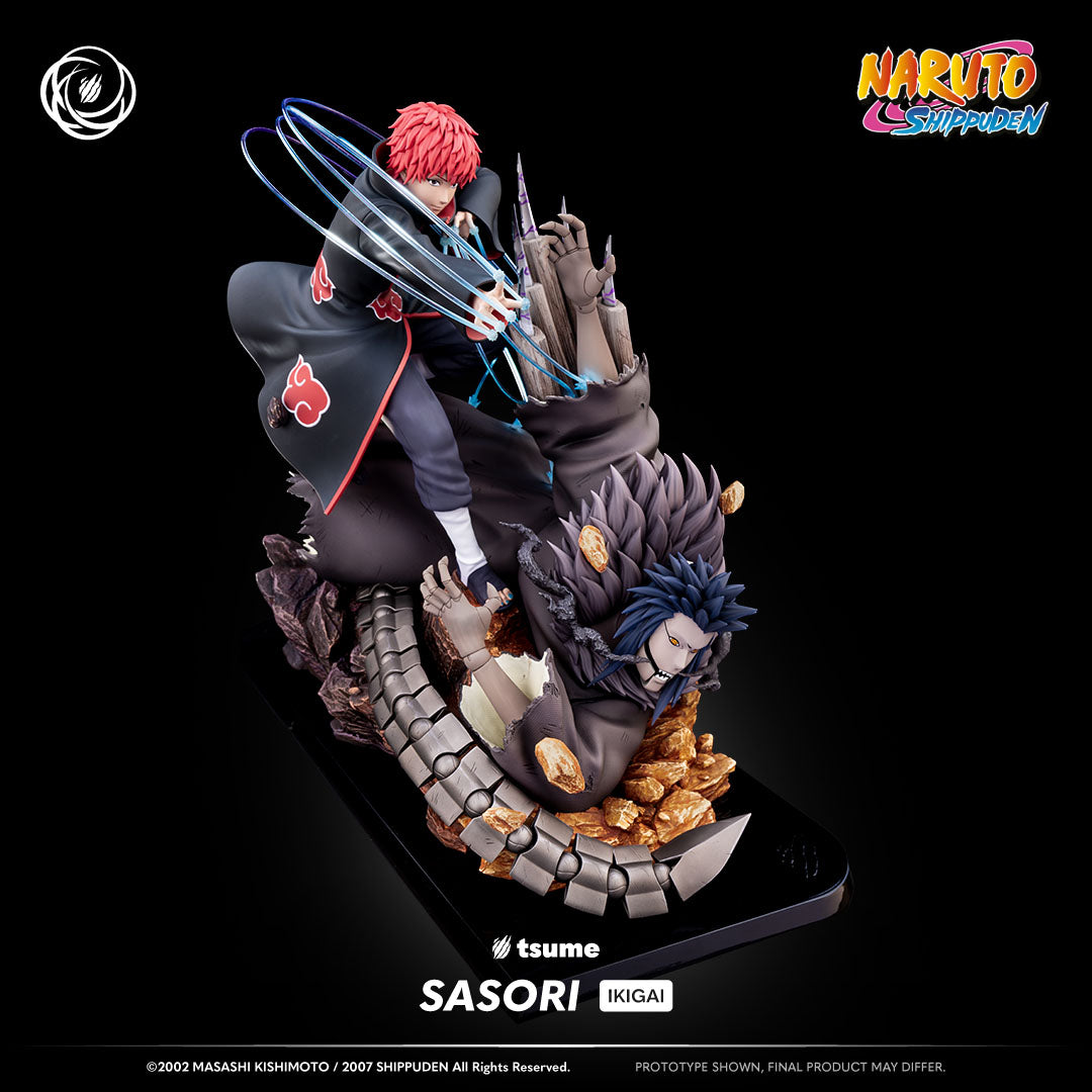 Statue Tsume Sasori Ikigai vue d'ensemble complète édition limitée Naruto Shippuden 1/6
