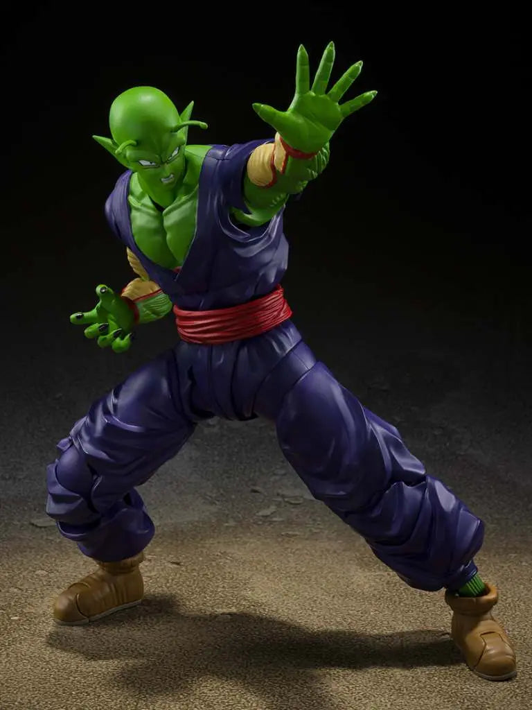 Figurine collector Piccolo S.H.Figuarts - Dragon Ball Super Hero officielle