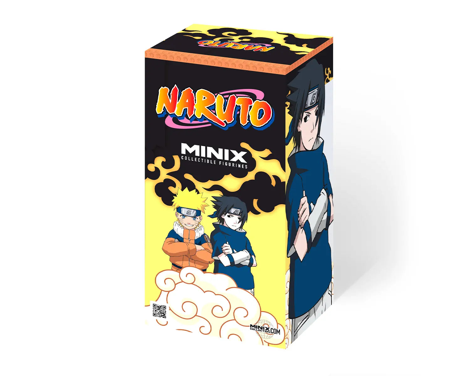 Boîte de présentation Figurine Sasuke Équipe 7 Minix collector