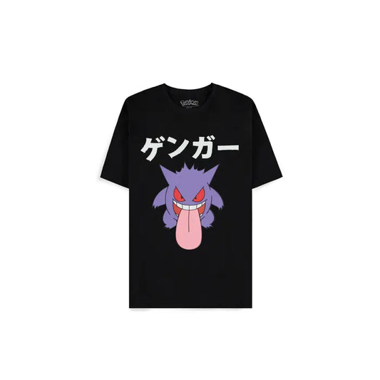 T-shirt Pokemon Ectoplasma Japan homme 100% coton design authentique