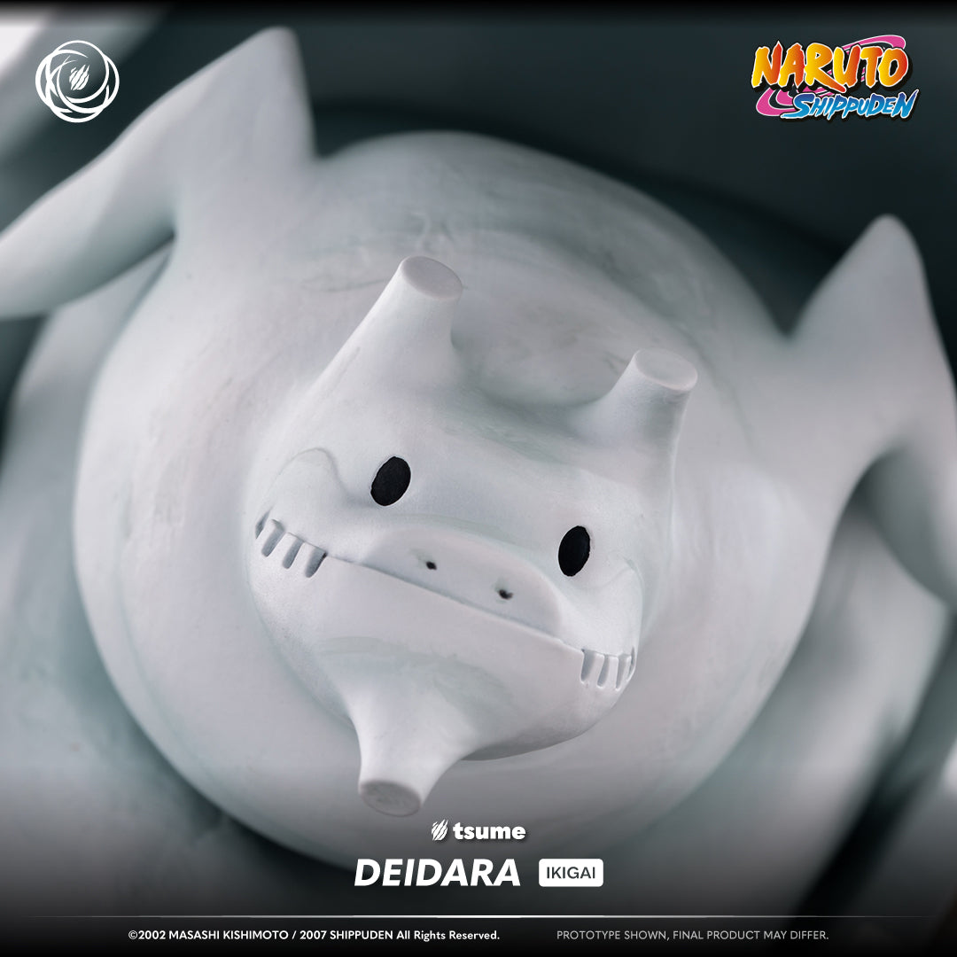 Statue Tsume Deidara Ikigai gros plan détails sculpture Naruto Shippuden 1/6