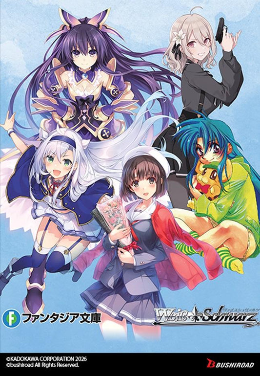Weiss Schwarz Trial Deck Fujimi Fantasia Bunko Vol.2 Anglais