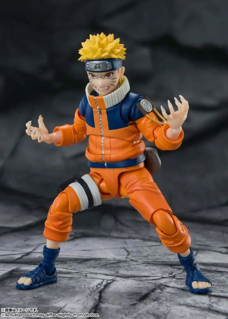 Figurine articulée Naruto avec Kunai - S.H.Figuarts collection officielle
